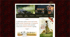 Desktop Screenshot of herbfarm.com
